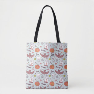 Spooky Halloween Tote Bag