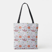 Spooky Halloween Tote Bag (Achterkant)