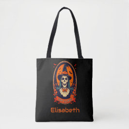 Spooky Halloween Tote Bag