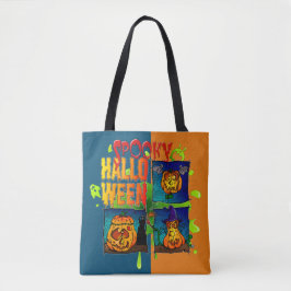 Spooky Halloween Tote Bag