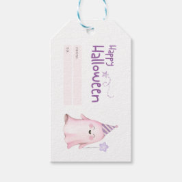 Spooky Halloween Treat Label Cadeaulabel