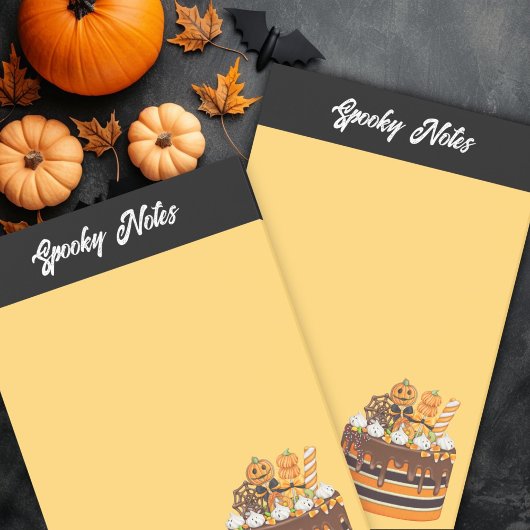 Spooky Halloween Treats Post-it® Notes