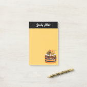 Spooky Halloween Treats Post-it® Notes (Op bureau)