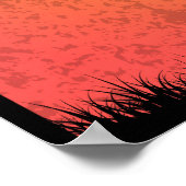 Spooky Halloween Tree Poster (Hoek)