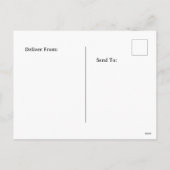 Spooky Halloween Trick or treat Sunset Design Feestdagenkaart (Achterkant)