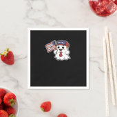 Spooky, Halloween, truc of stem, ik krijg altijd G Servet (Insitu)