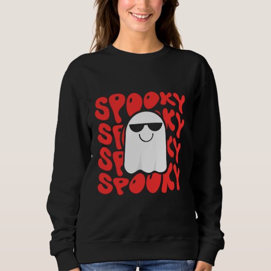 Spooky Halloween Tshirt (Voorkant)