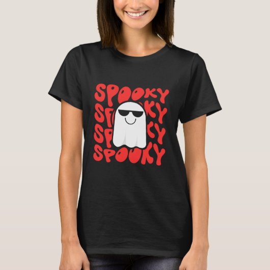 Spooky Halloween Tshirt (Voorkant)