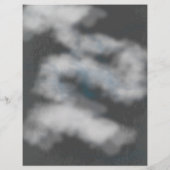 Spooky Halloween uitnodiging, Boo Halloween Party Flyer (Achterkant)