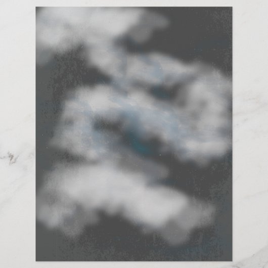 Spooky Halloween uitnodiging, Boo Halloween Party Flyer (Achterkant)