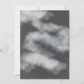 Spooky Halloween uitnodiging, Boo Halloween Party Kaart (Achterkant)