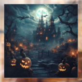 Spooky Halloween venster Cling Raamsticker (Vel 2)