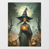 Spooky Halloween venster Cling Raamsticker (Vel)