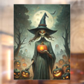 Spooky Halloween venster Cling Raamsticker (Vel 2)