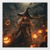 Spooky Halloween venster Cling Raamsticker (Vel)