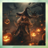 Spooky Halloween venster Cling Raamsticker (Vel 3)
