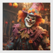 Spooky Halloween venster Cling Raamsticker (Vel)