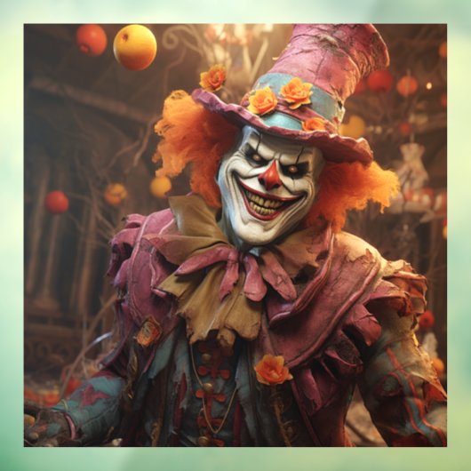 Spooky Halloween venster Cling Raamsticker (Vel 3)