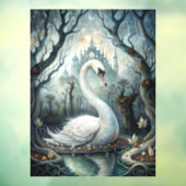 Spooky Halloween venster Cling Raamsticker (Vel 3)