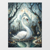 Spooky Halloween venster Cling Raamsticker (Vel)