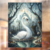 Spooky Halloween venster Cling Raamsticker (Vel 2)