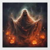 Spooky Halloween venster Cling Raamsticker (Vel)