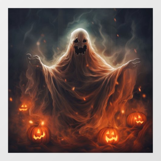 Spooky Halloween venster Cling Raamsticker (Vel)