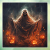 Spooky Halloween venster Cling Raamsticker (Vel 3)