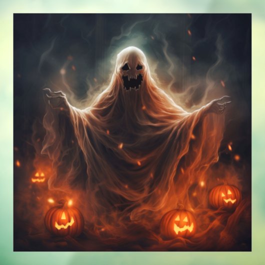 Spooky Halloween venster Cling Raamsticker (Vel 3)