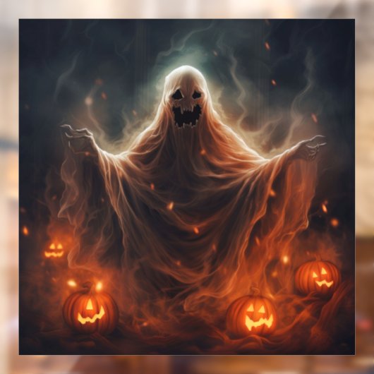 Spooky Halloween venster Cling Raamsticker (Vel 2)