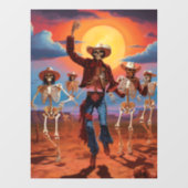 Spooky Halloween venster Cling Raamsticker (Vel)