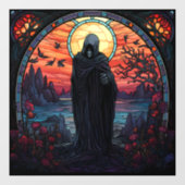 Spooky Halloween venster Cling Raamsticker (Vel)