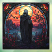 Spooky Halloween venster Cling Raamsticker (Vel 3)