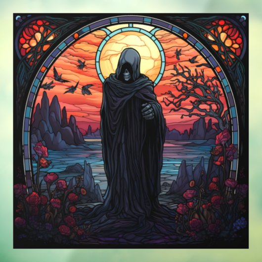 Spooky Halloween venster Cling Raamsticker (Vel 3)