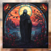 Spooky Halloween venster Cling Raamsticker (Vel 2)