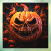 Spooky Halloween venster Cling Raamsticker (Vel 3)