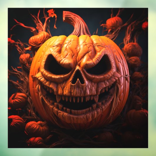 Spooky Halloween venster Cling Raamsticker (Vel 3)