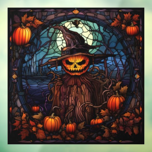 Spooky Halloween venster Cling Raamsticker (Vel 3)