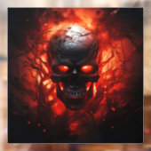 Spooky Halloween venster Cling Raamsticker (Vel 2)