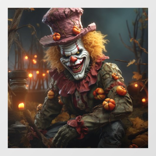 Spooky Halloween venster Cling Raamsticker (Vel)