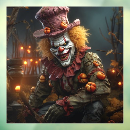 Spooky Halloween venster Cling Raamsticker (Vel 3)