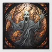 Spooky Halloween venster Cling Raamsticker (Vel)