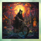 Spooky Halloween venster Cling Raamsticker (Vel 3)