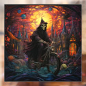 Spooky Halloween venster Cling Raamsticker (Vel 2)