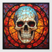 Spooky Halloween venster Cling Raamsticker (Vel)