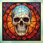 Spooky Halloween venster Cling Raamsticker (Vel 3)