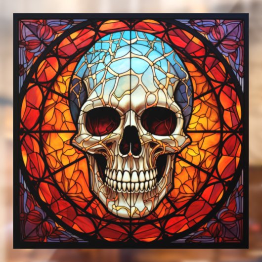 Spooky Halloween venster Cling Raamsticker (Vel 2)