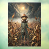 Spooky Halloween venster Cling Raamsticker (Vel 3)