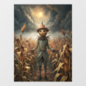 Spooky Halloween venster Cling Raamsticker (Vel)