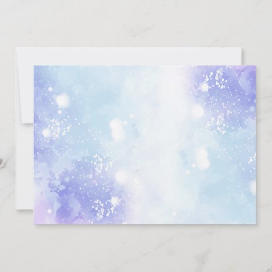 Spooky Halloween Verjaardag Uitnodiging met Foto (Achterkant)